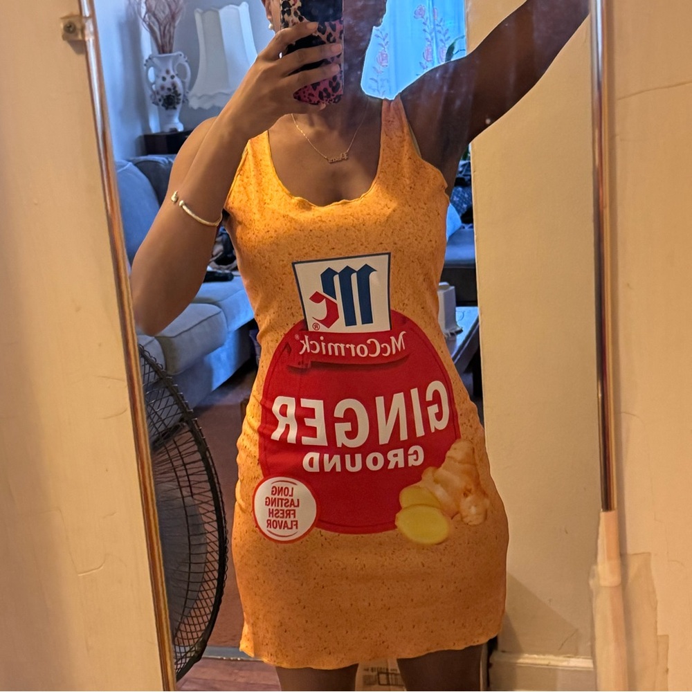 McCormick Ginger Seasoning